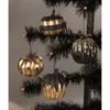 Bethany Lowe Glam Pumpkin Ornament Set