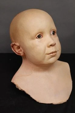 Dapper Cadaver Workshop Toddler Child Head Prop