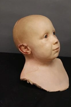 Dapper Cadaver Workshop Toddler Child Head Prop