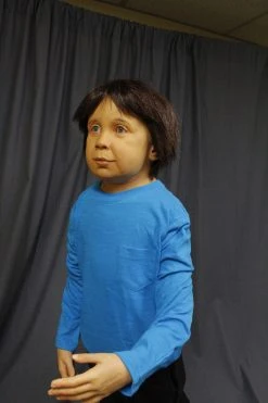 Dapper Cadaver Workshop Poseable Boy Toddler Figure