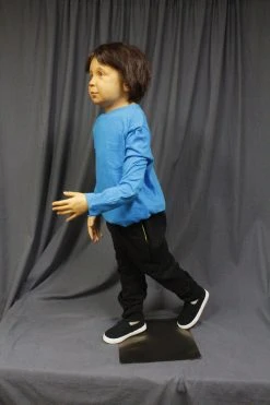 Dapper Cadaver Workshop Poseable Boy Toddler Figure