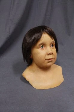 Dapper Cadaver Workshop Toddler Child Head Prop