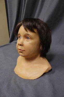 Dapper Cadaver Workshop Toddler Child Head Prop