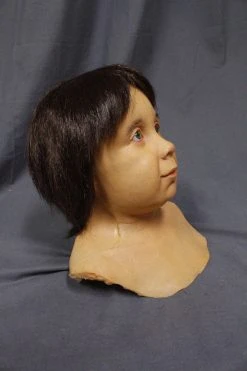 Dapper Cadaver Workshop Toddler Child Head Prop