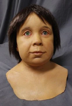 Dapper Cadaver Workshop Toddler Child Head Prop