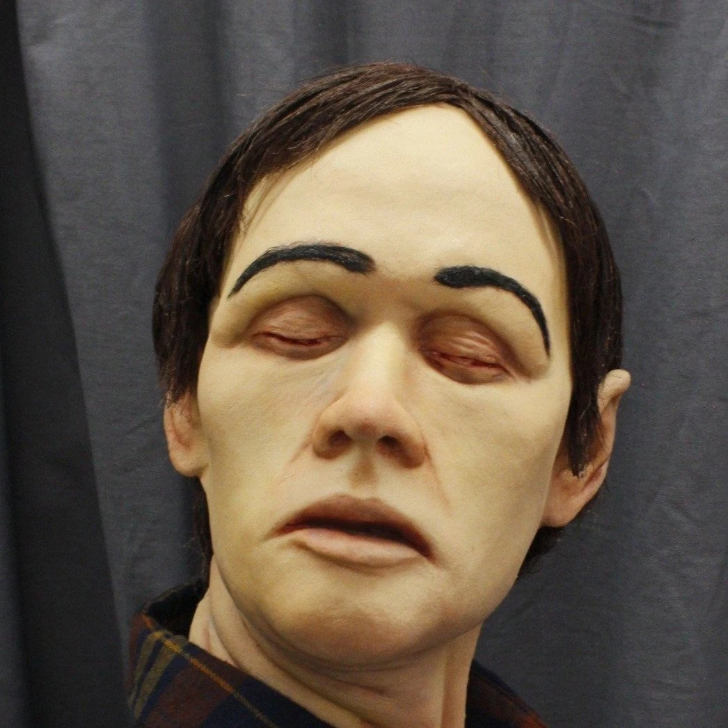 Dapper Cadaver Workshop Turner Head 2 Dapper Cadaver Workshop Turner Head