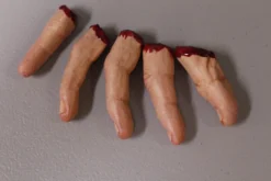 Dapper Cadaver Workshop Flexible Rubber Jerry Finger Set