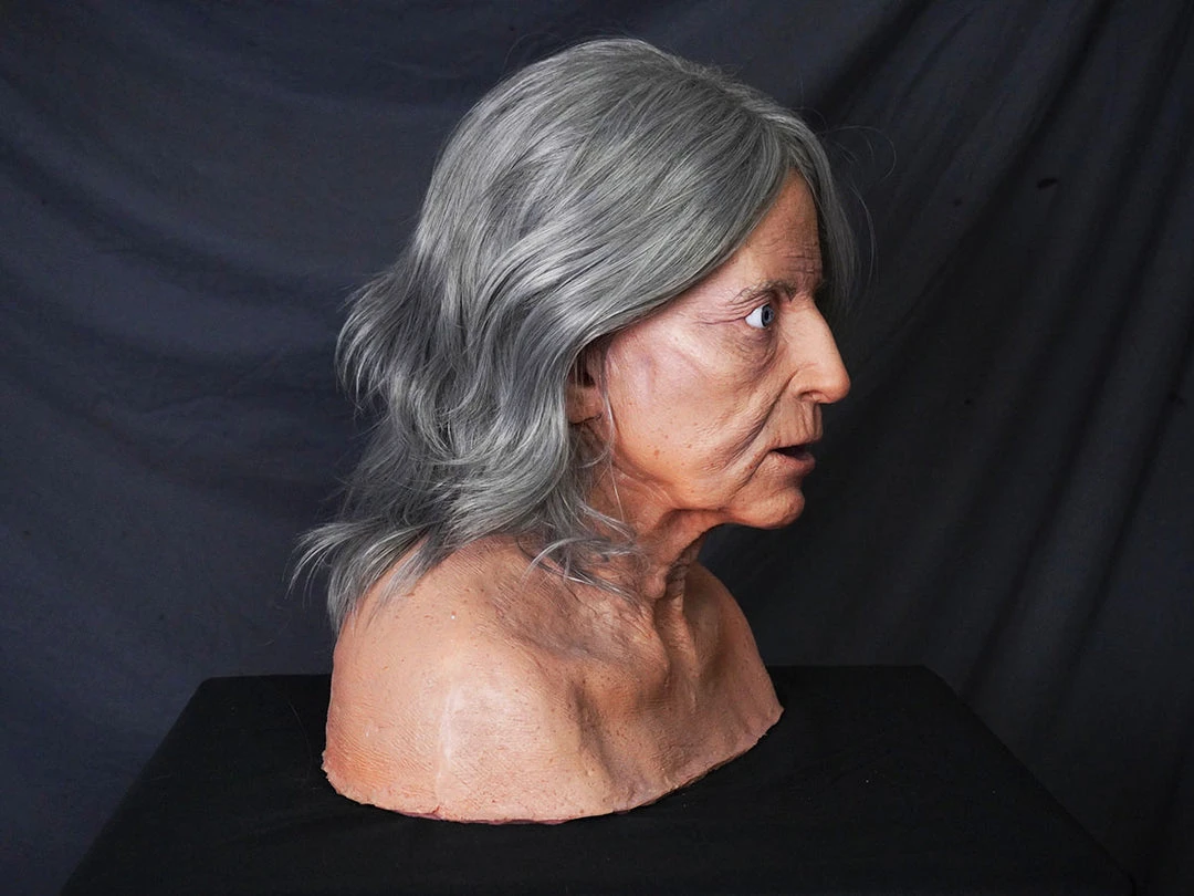 Dapper Cadaver Workshop Elderly Hestor Head Fake Heads 2 Dapper Cadaver Workshop Elderly Hestor Head Fake Heads