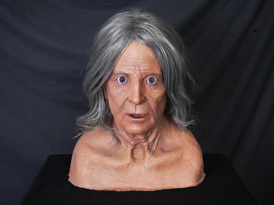 Dapper Cadaver Workshop Elderly Hestor Head Fake Heads 3 Dapper Cadaver Workshop Elderly Hestor Head Fake Heads