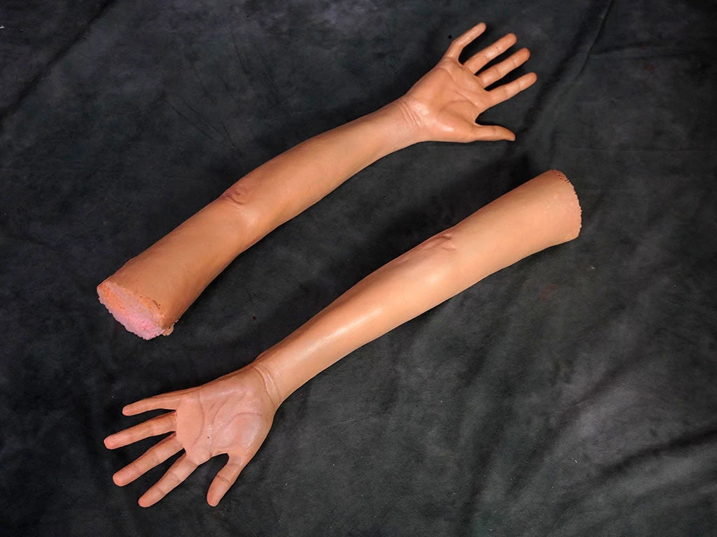 Dapper Cadaver Workshop Fake Arms Jessica Arms - Female 11 Dapper Cadaver Workshop Fake Arms Jessica Arms - Female