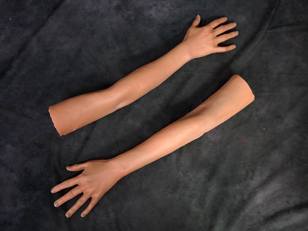Dapper Cadaver Workshop Fake Arms Jessica Arms - Female 10 Dapper Cadaver Workshop Fake Arms Jessica Arms - Female