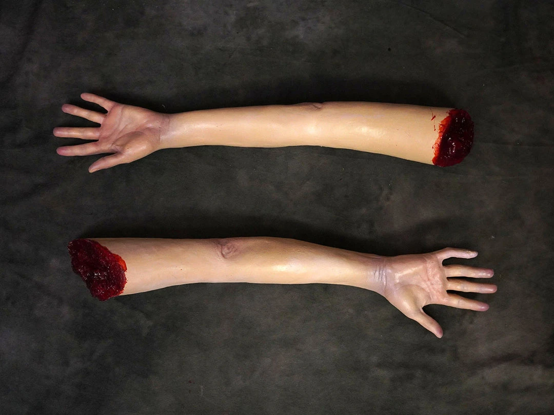 Dapper Cadaver Workshop Fake Arms Jessica Arms - Female 4 Dapper Cadaver Workshop Fake Arms Jessica Arms - Female