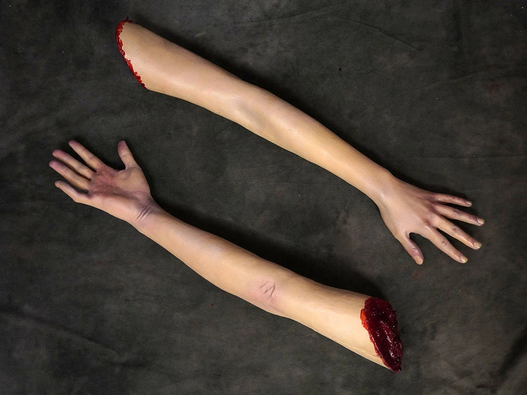 Dapper Cadaver Workshop Fake Arms Jessica Arms - Female 1 Dapper Cadaver Workshop Fake Arms Jessica Arms - Female