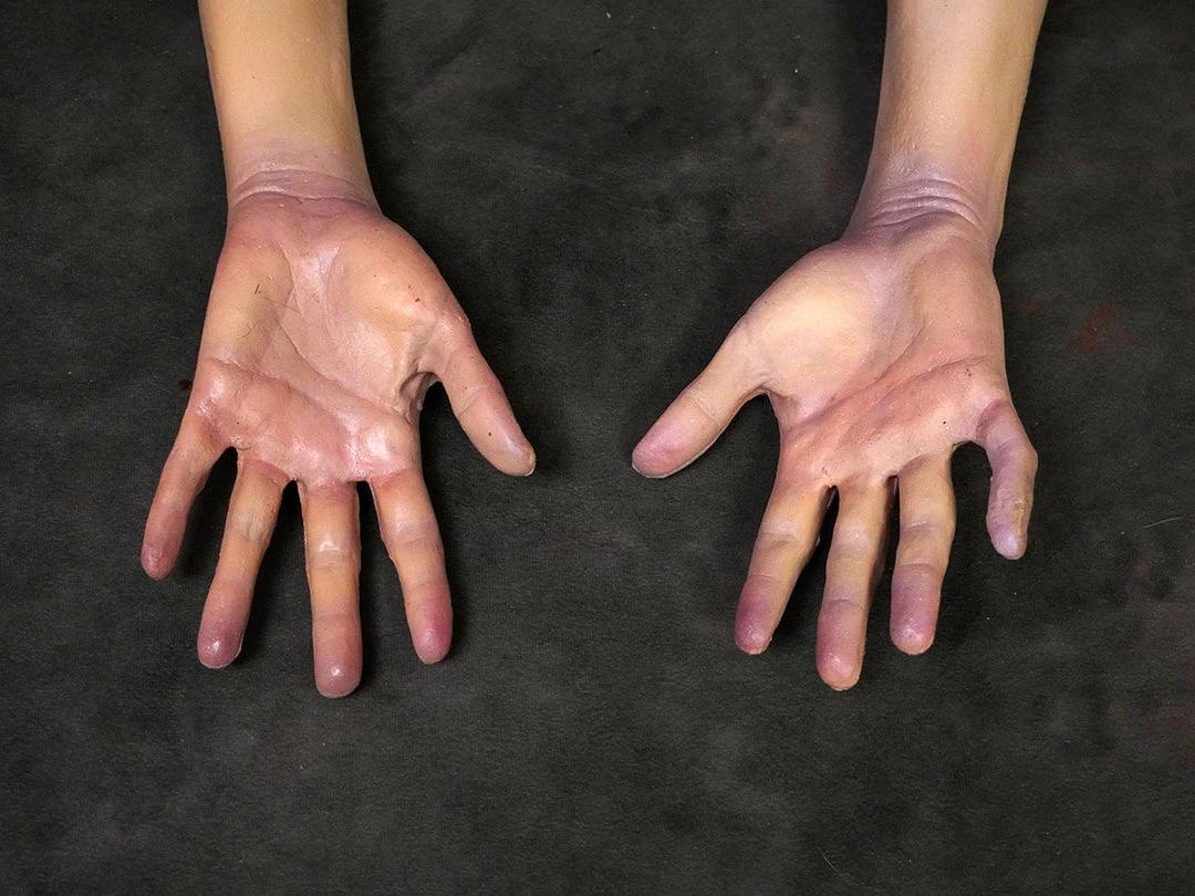 Dapper Cadaver Workshop Fake Arms Jessica Arms - Female 3 Dapper Cadaver Workshop Fake Arms Jessica Arms - Female