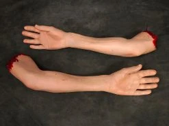 Dapper Cadaver Workshop Fake Arms Joe Half Arm