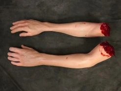 Dapper Cadaver Workshop Fake Arms Joe Half Arm