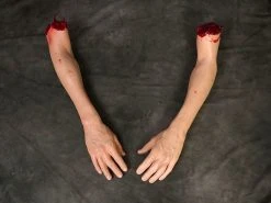 Dapper Cadaver Workshop Fake Arms Joe Half Arm