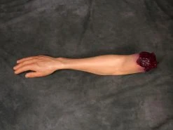 Dapper Cadaver Workshop Fake Arms Joe Half Arm