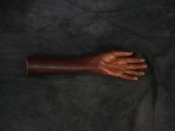 Dapper Cadaver Workshop Leslie Half Arms Fake Arms