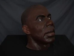 Dapper Cadaver Workshop Richard Head With Mounting Hardware Fake Heads