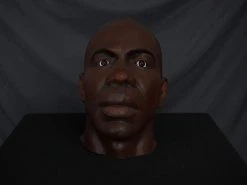 Dapper Cadaver Workshop Richard Head With Mounting Hardware Fake Heads