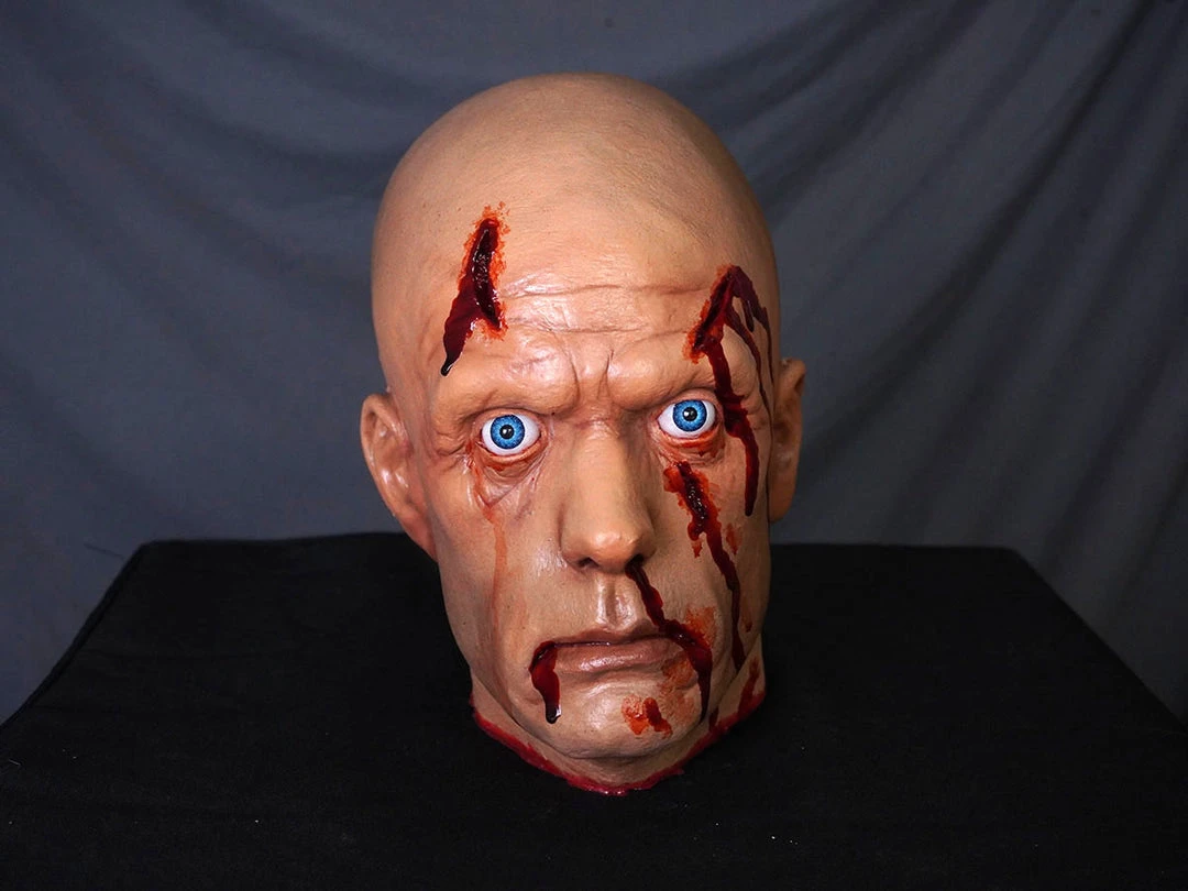 Dapper Cadaver Workshop Splatter Frank Head Wounded 1 Dapper Cadaver Workshop Splatter Frank Head Wounded