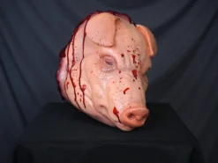 Dapper Cadaver Workshop Splatter Hanging Pig Head