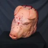 Dapper Cadaver Workshop Splatter Hanging Pig Head