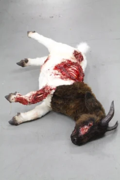 Rachael Lee Goodman Farm Animal Props Wounded Boer Goat Prop - Special Order