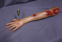 Dapper Cadaver Workshop Wounded Types Of Wounds Dura Yong Arm