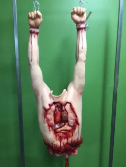 Dapper Cadaver Workshop Zombie Food Olly Photo Op