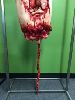 Dapper Cadaver Workshop Zombie Food Olly Photo Op