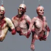 Dapper Cadaver Workshop Hanging Torso Meat 3 Pack